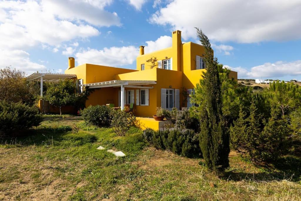 Bralos Villa - Paros, Sea View Kostos Dış mekan fotoğraf