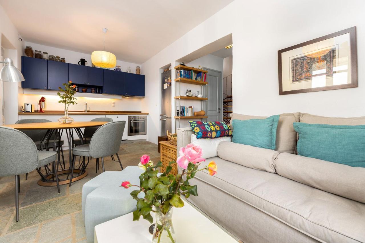 Bralos Villa - Paros, Sea View Kostos Dış mekan fotoğraf