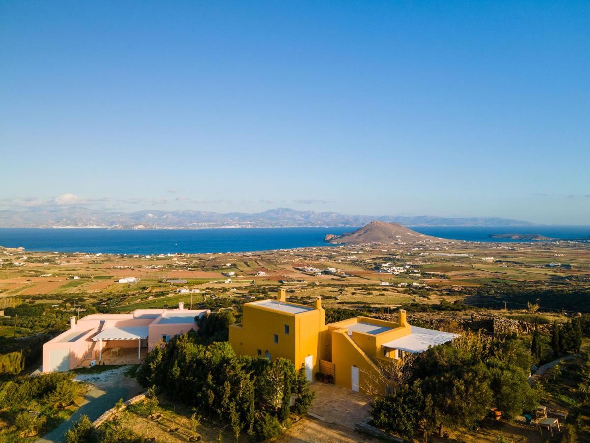 Bralos Villa - Paros, Sea View Kostos Dış mekan fotoğraf
