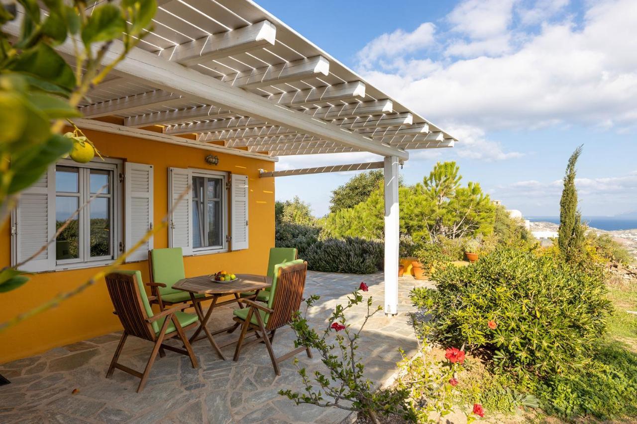 Bralos Villa - Paros, Sea View Kostos Dış mekan fotoğraf