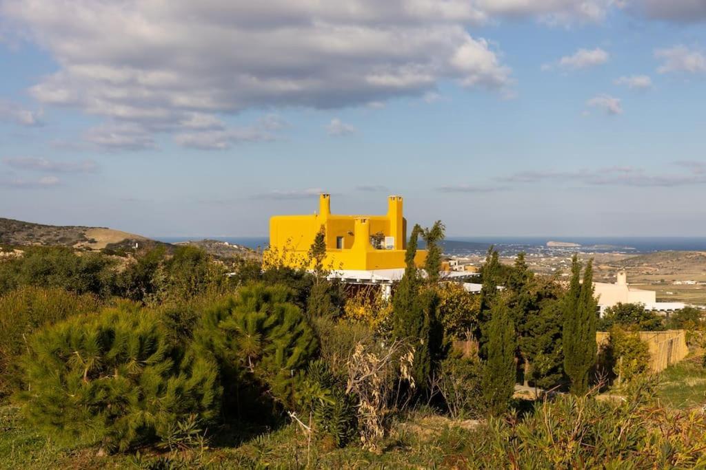 Bralos Villa - Paros, Sea View Kostos Dış mekan fotoğraf